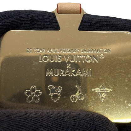 LOUIS VUITTON LVxTM FawnBag Charm Blue/RedM02623 Monogram Denim Metal