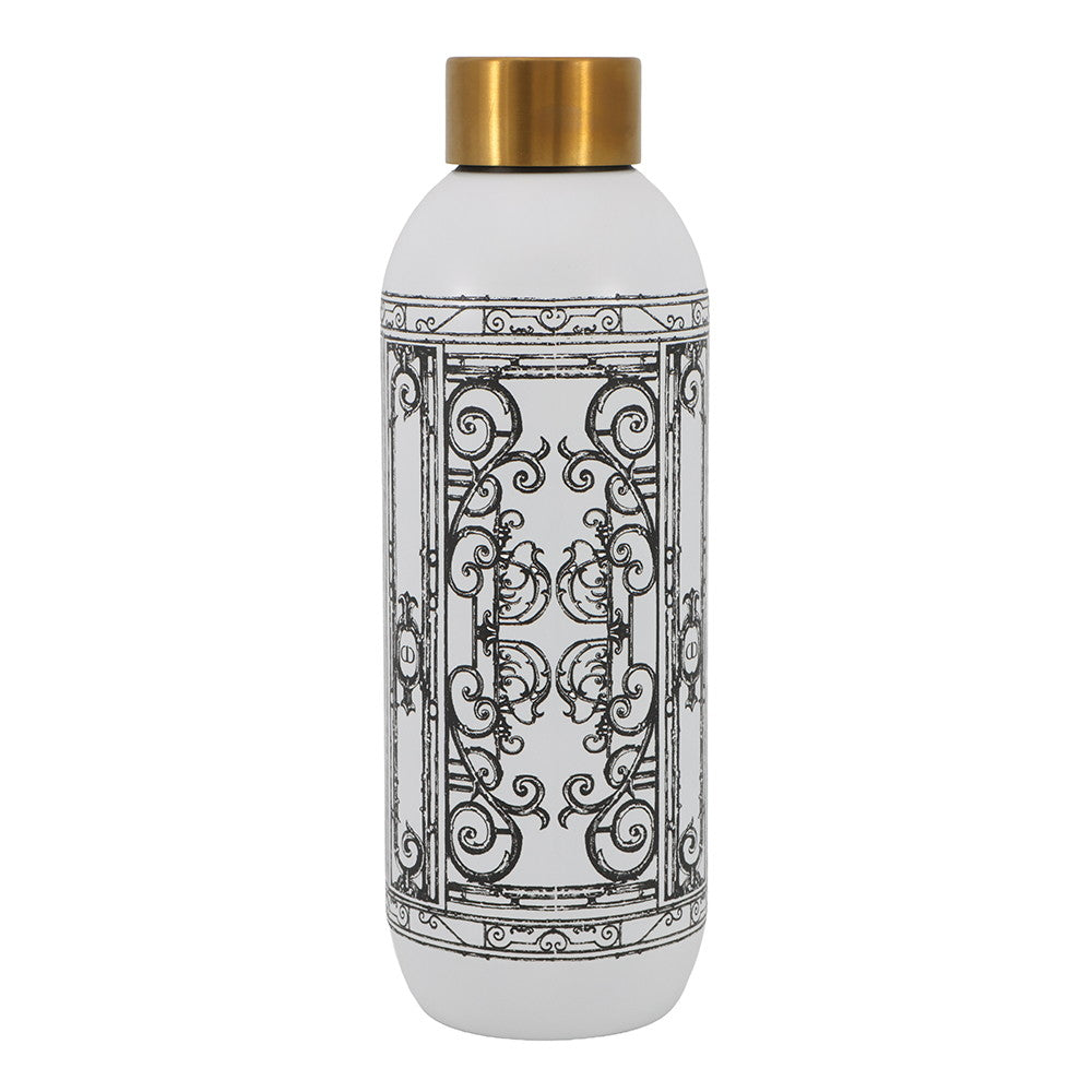Dior water bottle White/Gold Stainless steel