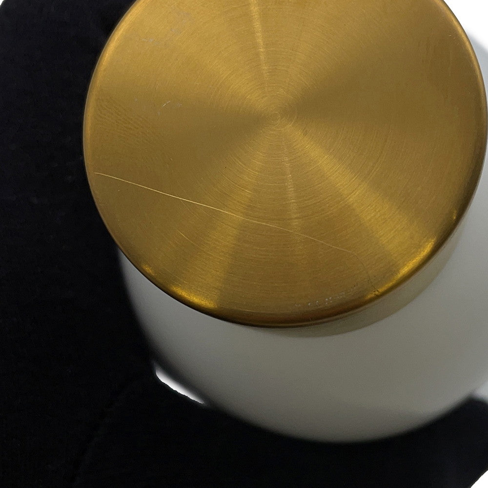 Dior water bottle White/Gold Stainless steel