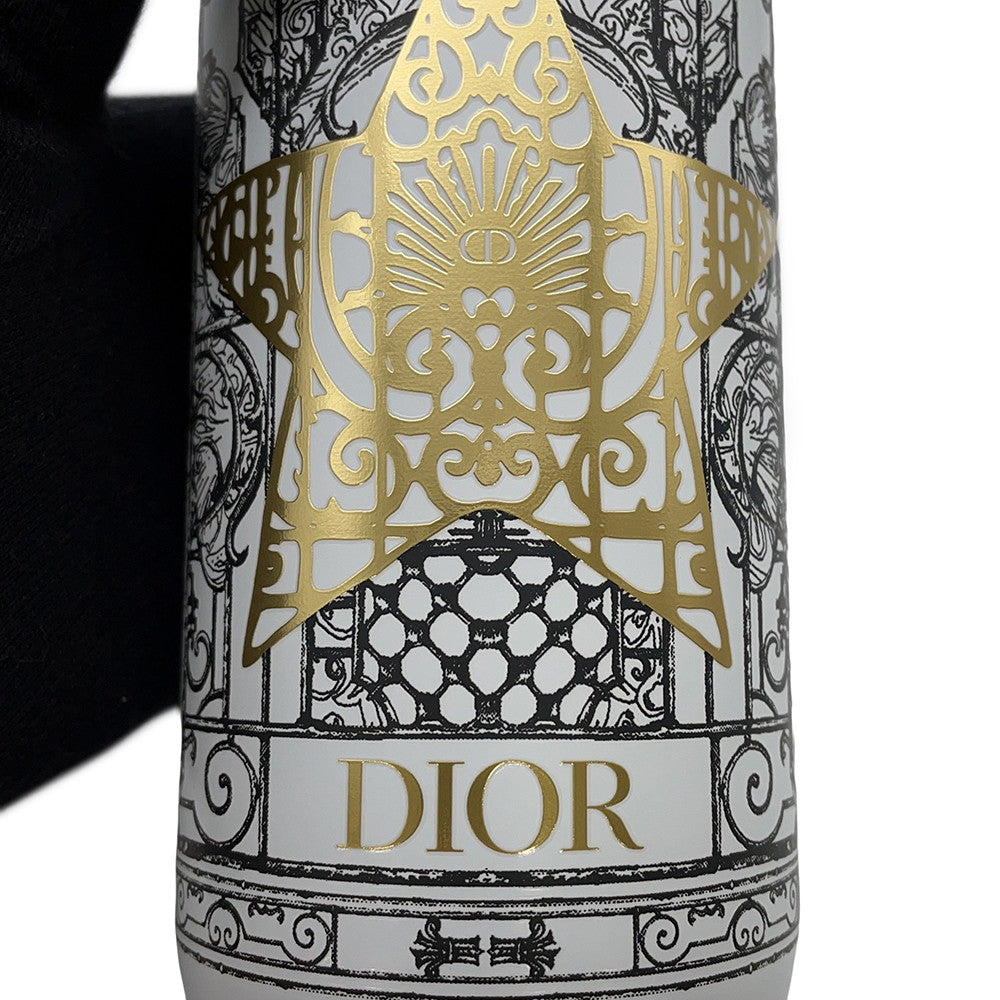 Dior water bottle White/Gold Stainless steel