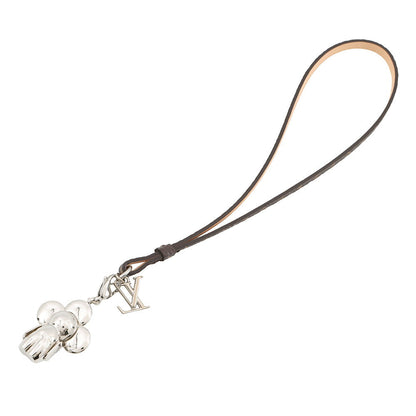 LOUIS VUITTON Bag Charm: Mini Vivienne Strass BrownM03227 Monogram Metal