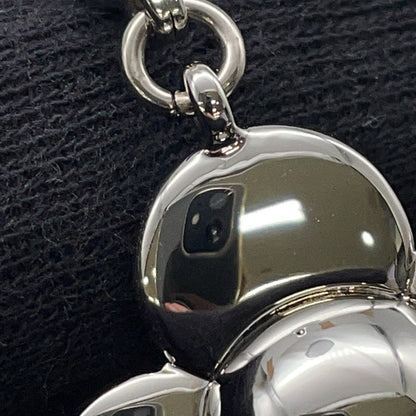 LOUIS VUITTON Bag Charm: Mini Vivienne Strass BrownM03227 Monogram Metal
