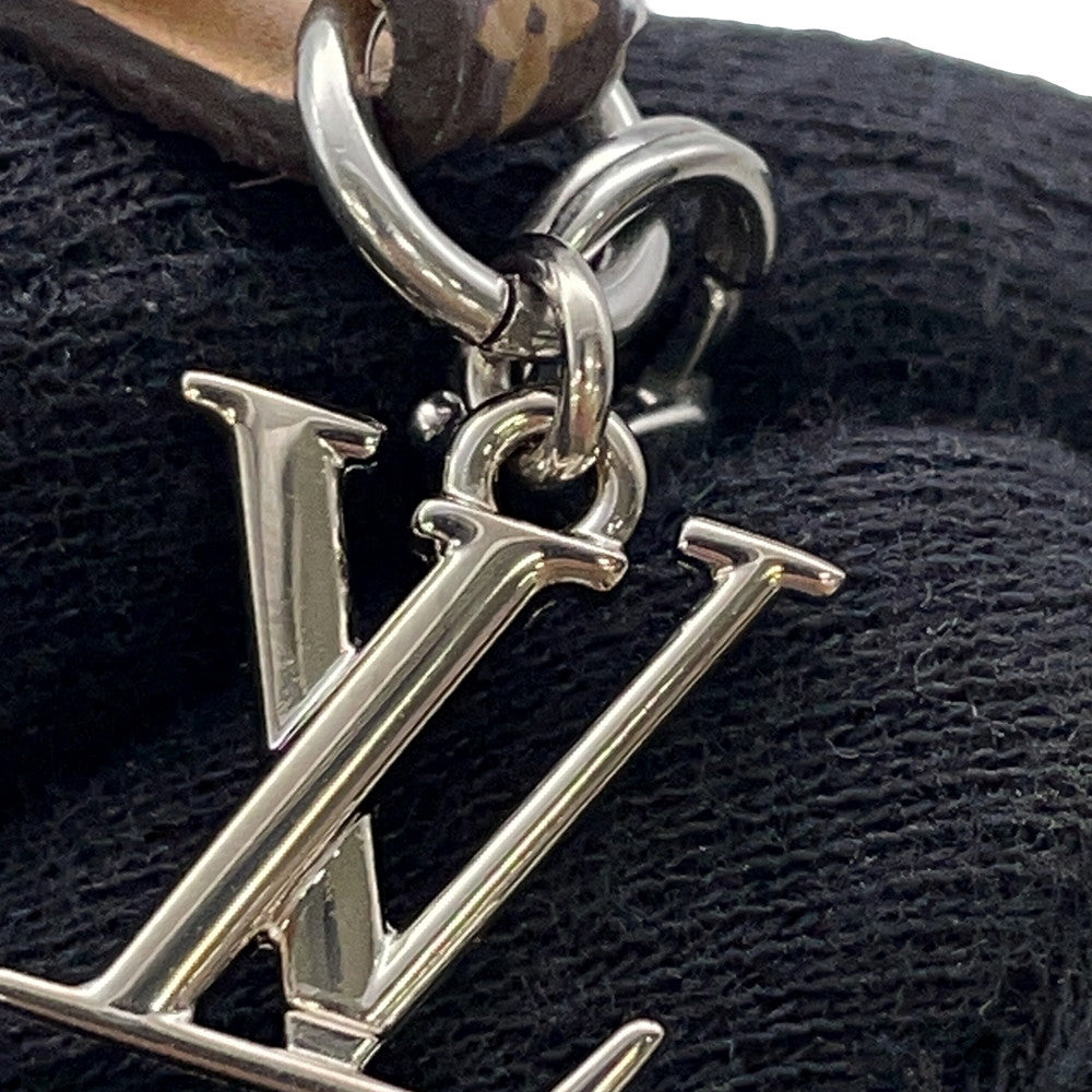LOUIS VUITTON Bag Charm: Mini Vivienne Strass BrownM03227 Monogram Metal