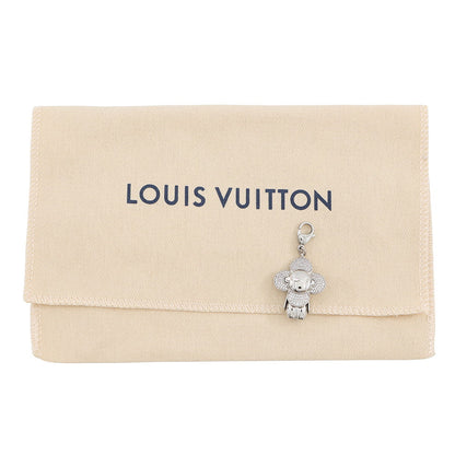 LOUIS VUITTON Bag Charm: Mini Vivienne Strass BrownM03227 Monogram Metal