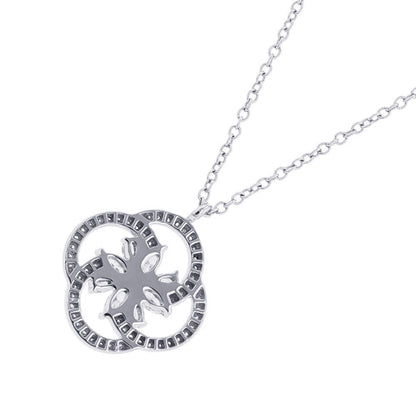 TIFFANY&Co. TIFFANY&Co. Victoria Cluster Key Pendant Size Small62033398 Pt950