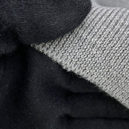 CELINE Triomphe crew neck sweater Size XS Medium Gray2AH80322U.09GM Wool 100%