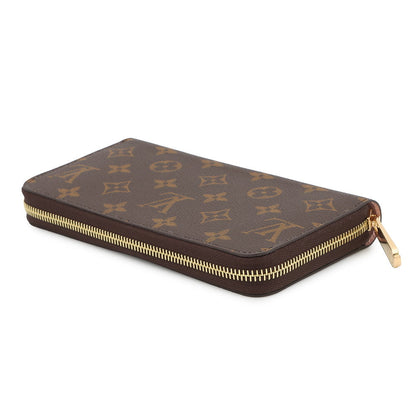 LOUIS VUITTON Zippy Wallet Rose BallerineM41894 Monogram