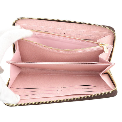 LOUIS VUITTON Zippy Wallet Rose BallerineM41894 Monogram