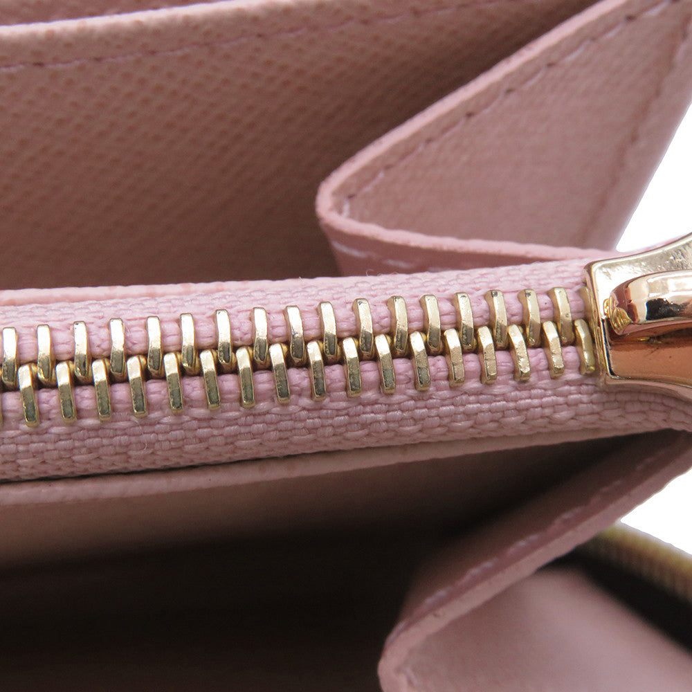 LOUIS VUITTON Zippy Wallet Rose BallerineM41894 Monogram