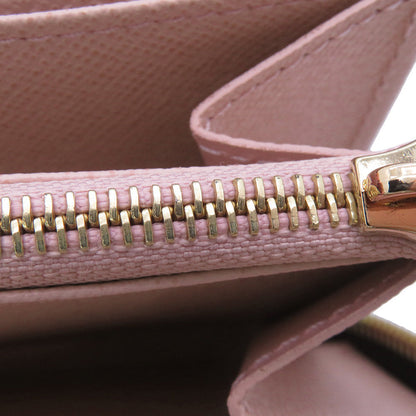 LOUIS VUITTON Zippy Wallet Rose BallerineM41894 Monogram