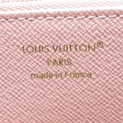 LOUIS VUITTON Zippy Wallet Rose BallerineM41894 Monogram