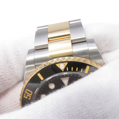 ROLEX Submariner-Date W41mm Stainless Steel K18YG Black Dial126613LN