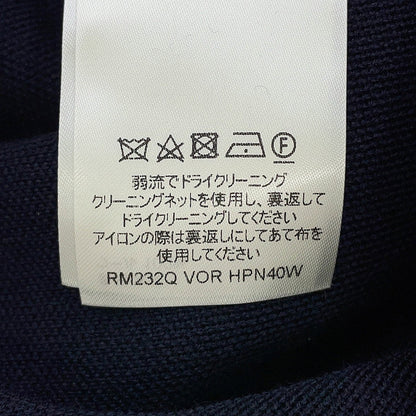 LOUIS VUITTON Monogram Jacket Size S Navy1ABJ5Y Wool 100%