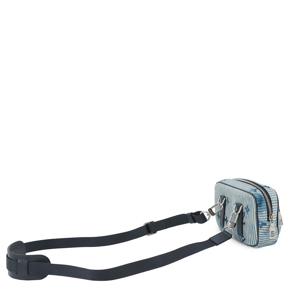 LOUIS VUITTON Outdoor Pochette Blue/NavyM80462 Watercolor Monogram