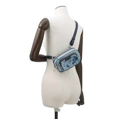 LOUIS VUITTON Outdoor Pochette Blue/NavyM80462 Watercolor Monogram