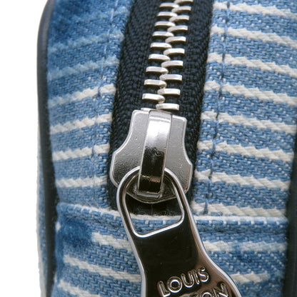 LOUIS VUITTON Outdoor Pochette Blue/NavyM80462 Watercolor Monogram