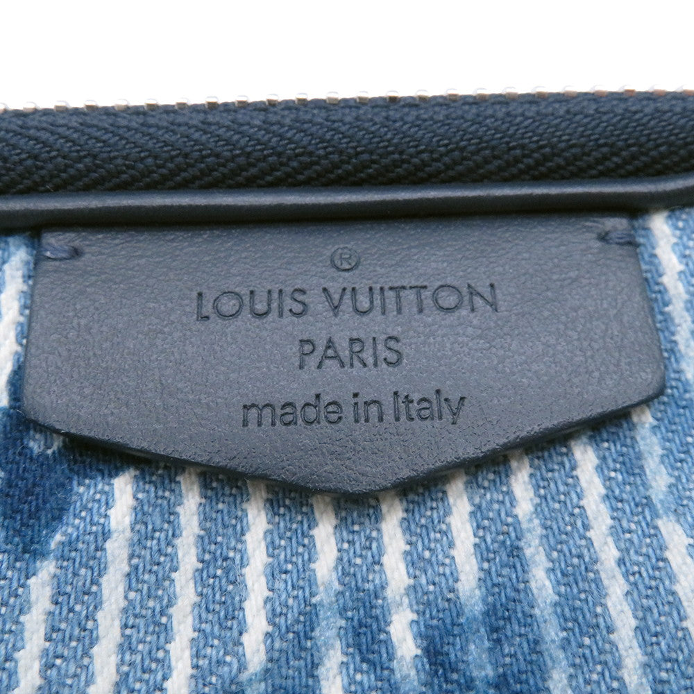 LOUIS VUITTON Outdoor Pochette Blue/NavyM80462 Watercolor Monogram