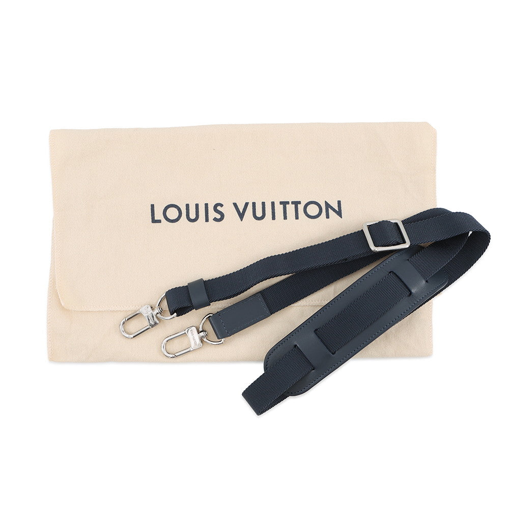 LOUIS VUITTON Outdoor Pochette Blue/NavyM80462 Watercolor Monogram