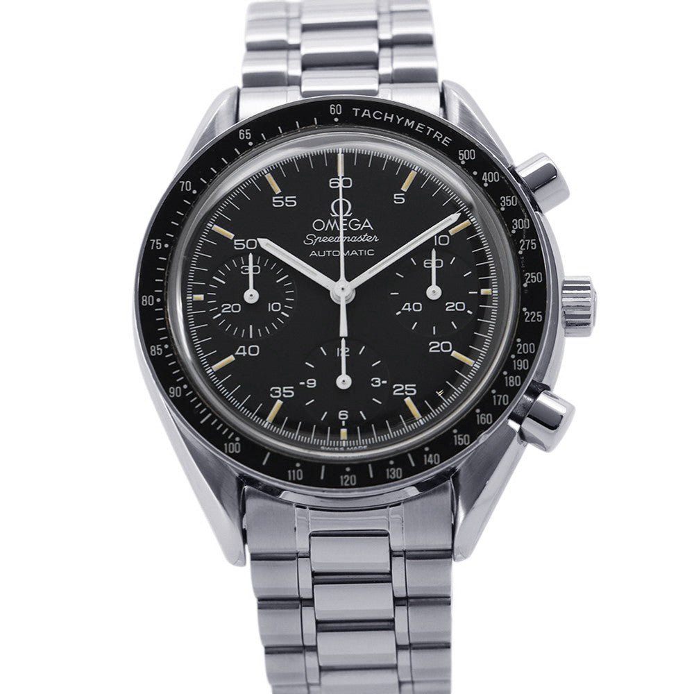 OMEGA Speedmaster W39mm Stainless Steel Black Dial3510.50.00