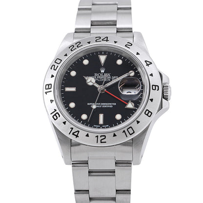 ROLEX Explorer II W40mm Stainless Steel Black Dial16570