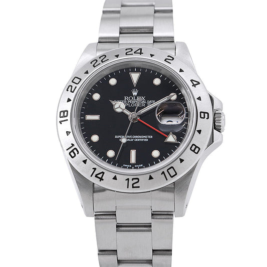 ROLEX Explorer II W40mm Stainless Steel Black Dial16570