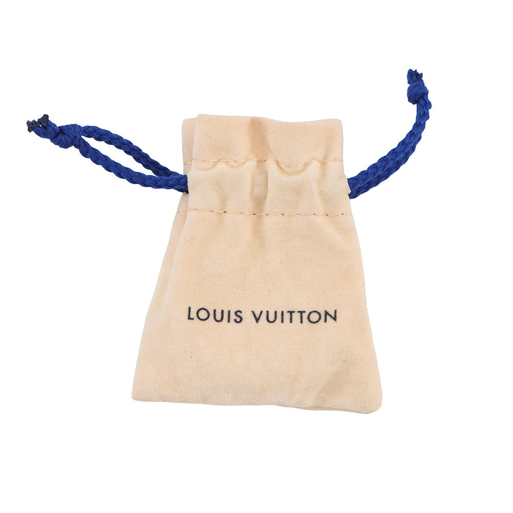 LOUIS VUITTON Earrings・LV Iconic Enamel Rose BallerineM01721 Gold Plated Enamel