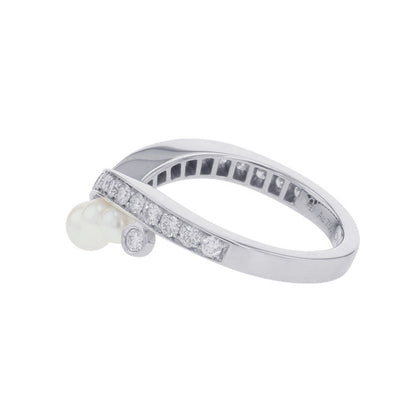 Chaumet Josephine Aigrette Ring Size 52/#12083290 18K White Gold