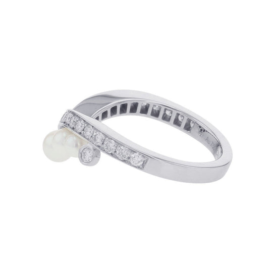 Chaumet Josephine Aigrette Ring Size 52/#12083290 18K White Gold