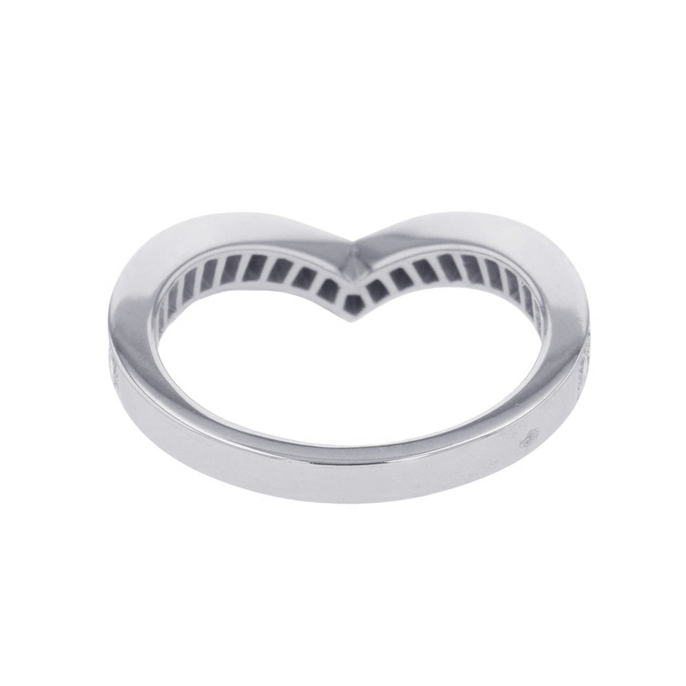 Chaumet Josephine Aigrette Ring Size 52/#12083290 18K White Gold