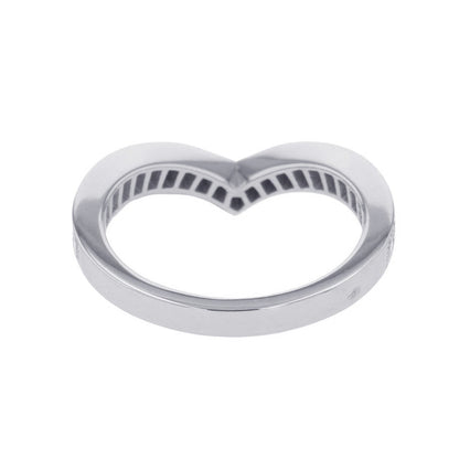 Chaumet Josephine Aigrette Ring Size 52/#12083290 18K White Gold