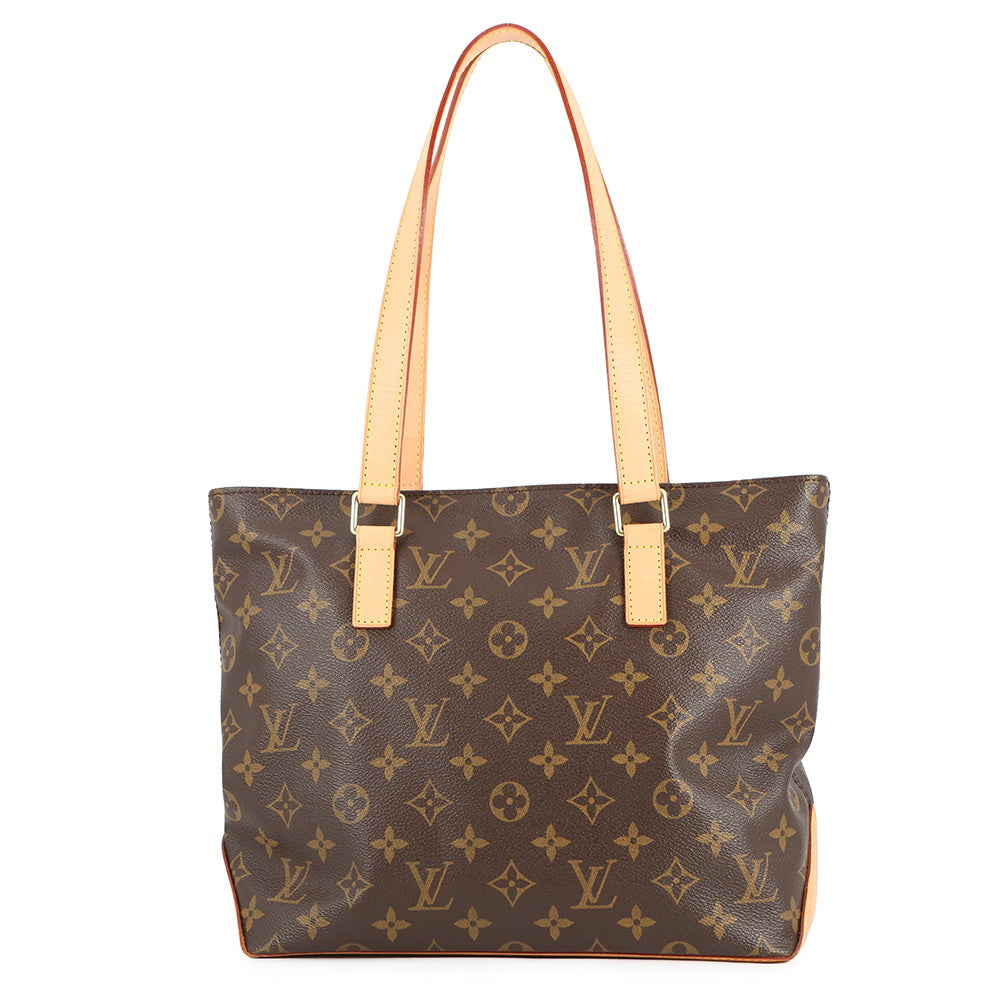 LOUIS VUITTON Cabas Â· Piano BrownM51148 Monogram