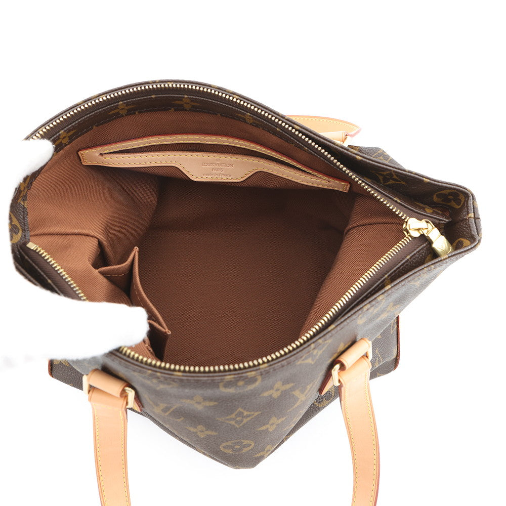 LOUIS VUITTON Cabas Â· Piano BrownM51148 Monogram