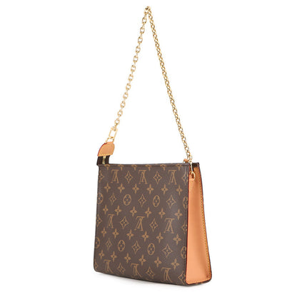 LOUIS VUITTON Toiletry Pouch on Chain BrownM81412 Monogram