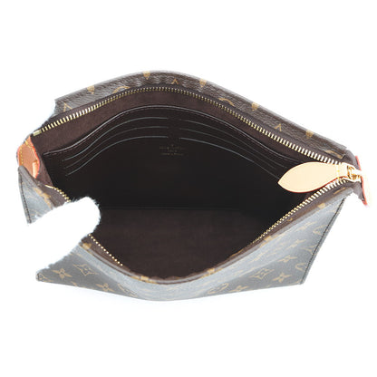 LOUIS VUITTON Toiletry Pouch on Chain BrownM81412 Monogram