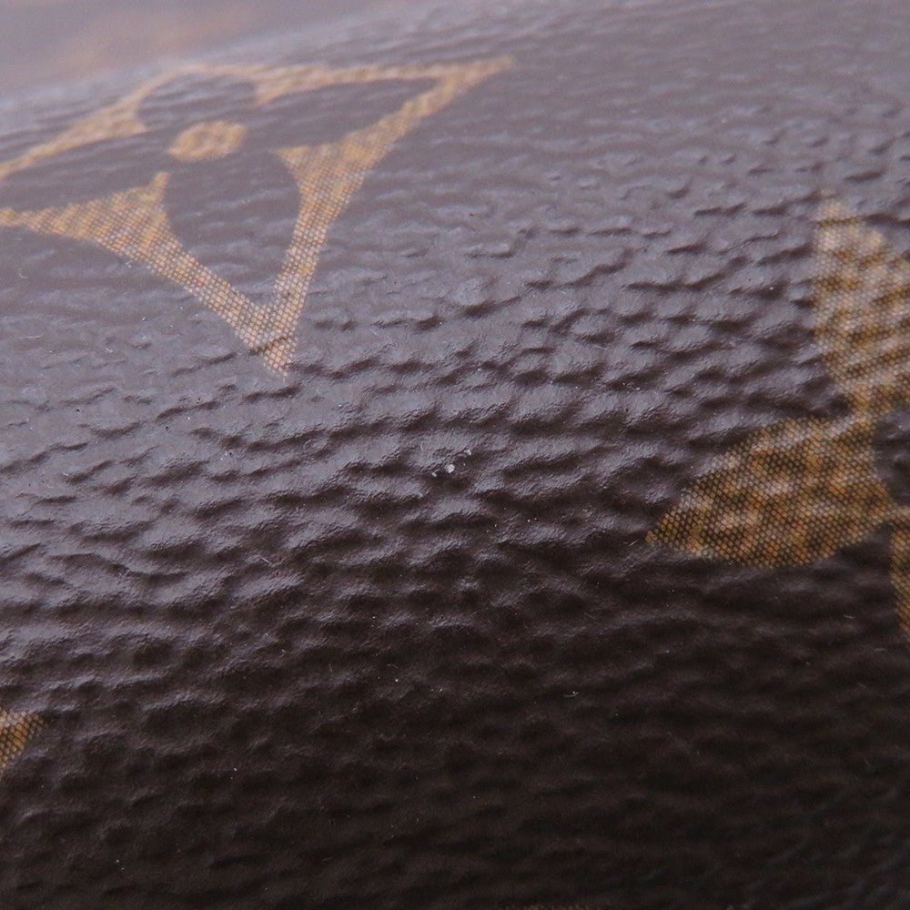 LOUIS VUITTON Toiletry Pouch on Chain BrownM81412 Monogram