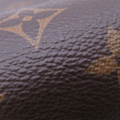 LOUIS VUITTON Toiletry Pouch on Chain BrownM81412 Monogram