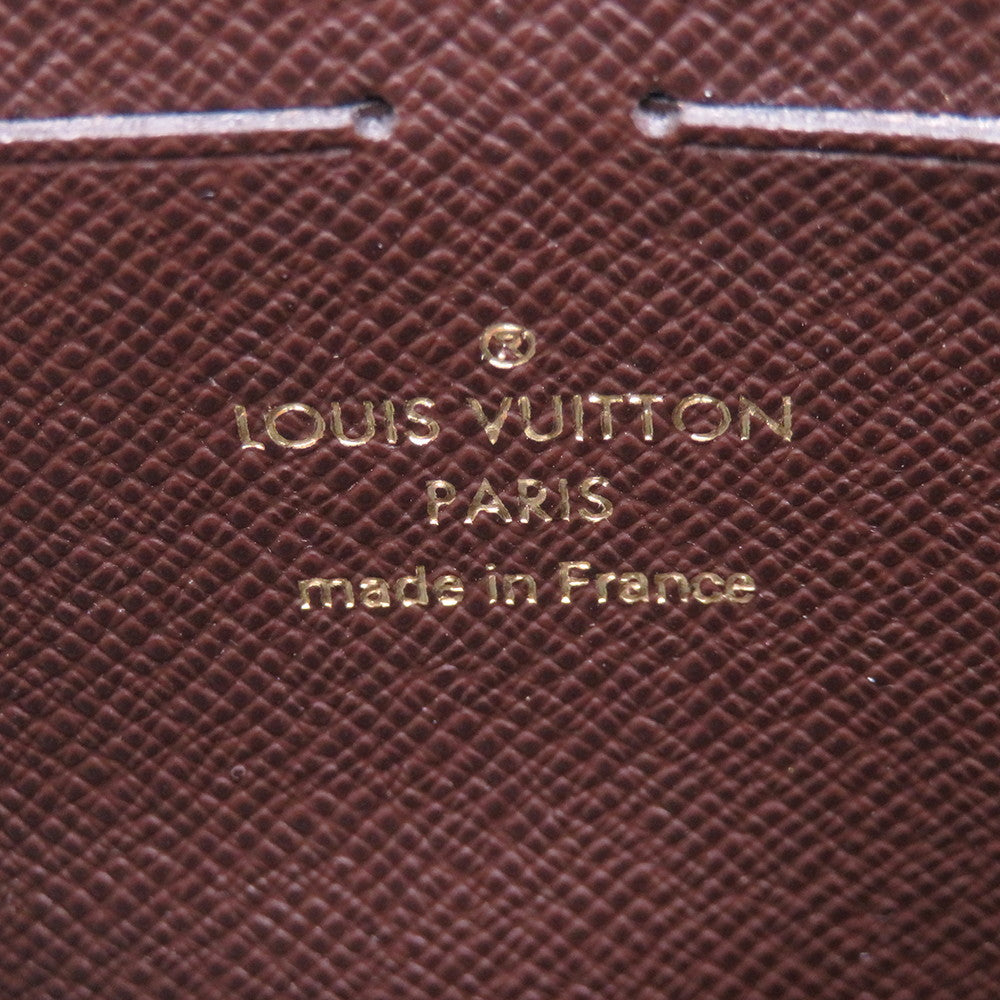 LOUIS VUITTON Toiletry Pouch on Chain BrownM81412 Monogram