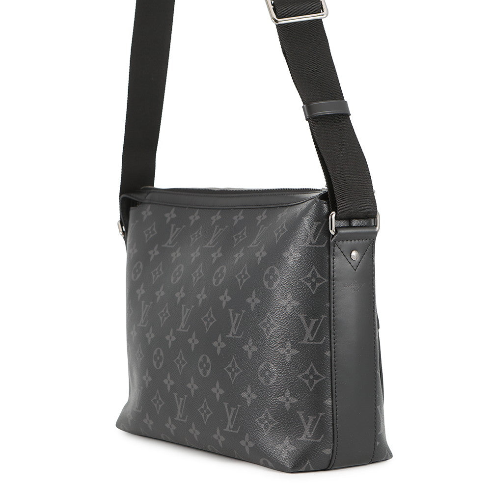 LOUIS VUITTON Odyssey Messenger NoirM44223 Monogram Eclipse Size PM