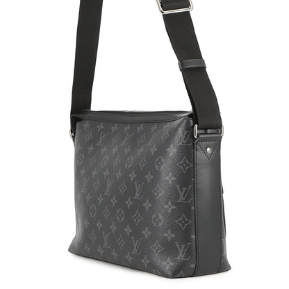 LOUIS VUITTON Odyssey Messenger NoirM44223 Monogram Eclipse Size PM