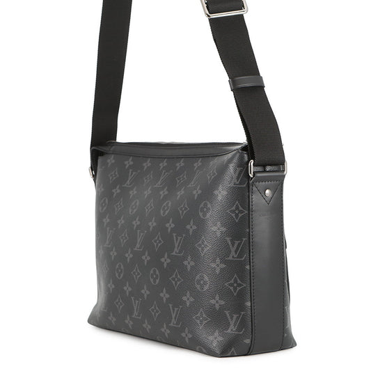 LOUIS VUITTON Odyssey Messenger NoirM44223 Monogram Eclipse Size PM