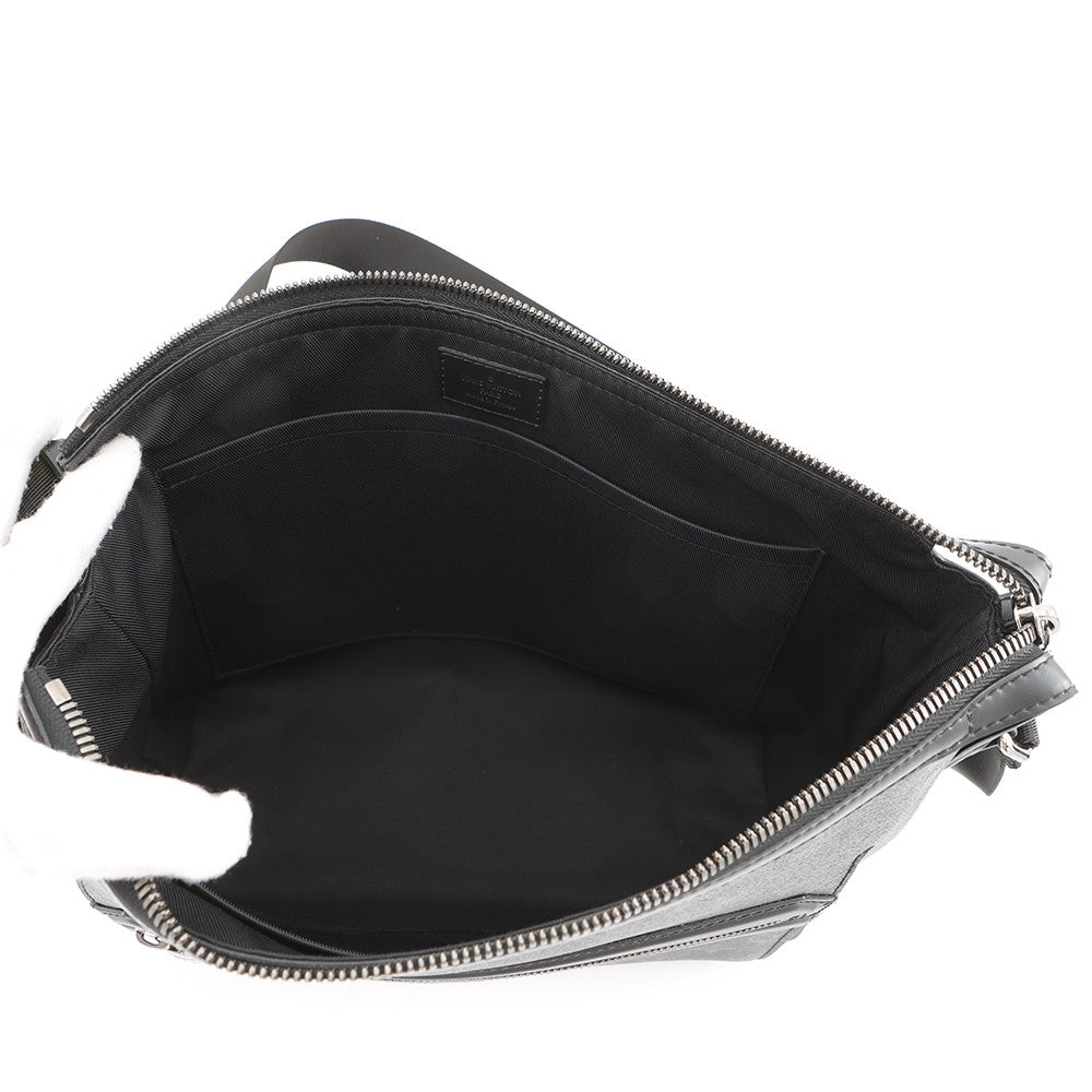 LOUIS VUITTON Odyssey Messenger NoirM44223 Monogram Eclipse Size PM
