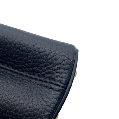 LOUIS VUITTON Capucines NoirM10166 Taurillon Leather Size NANO