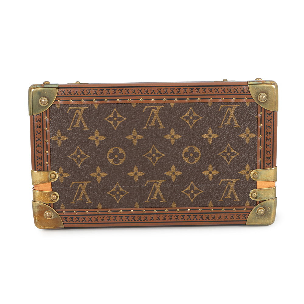 LOUIS VUITTON Tabor SPO Orange Monogram Size 26