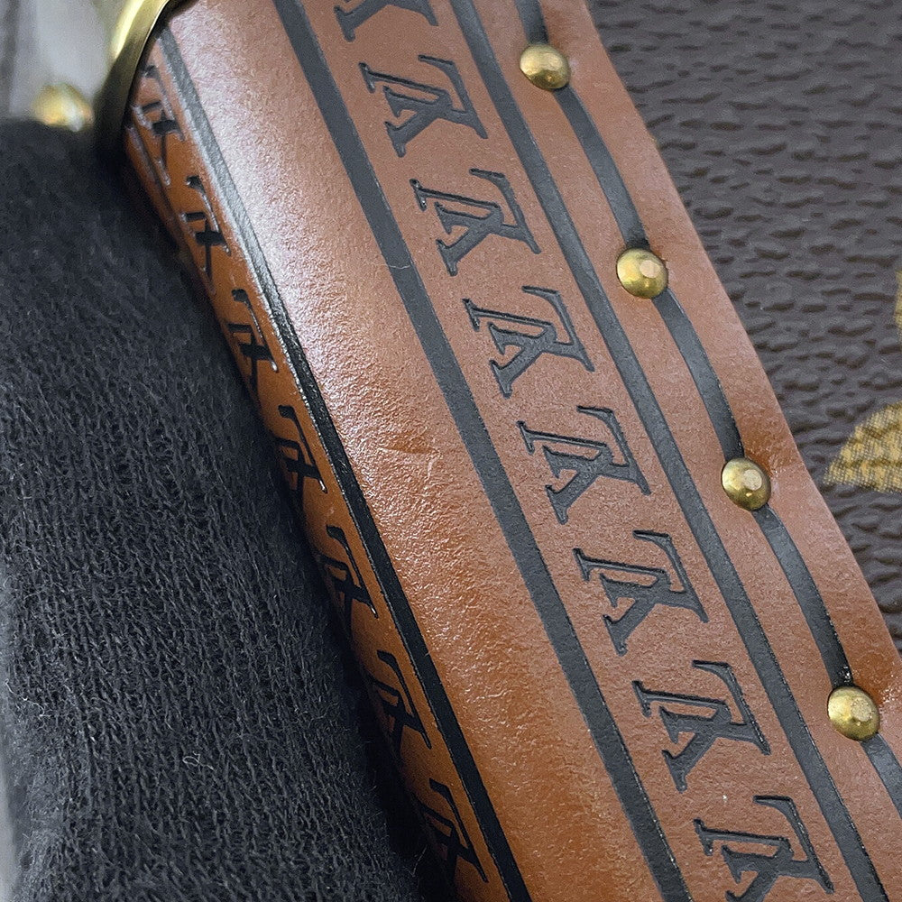 LOUIS VUITTON Tabor SPO Orange Monogram Size 26