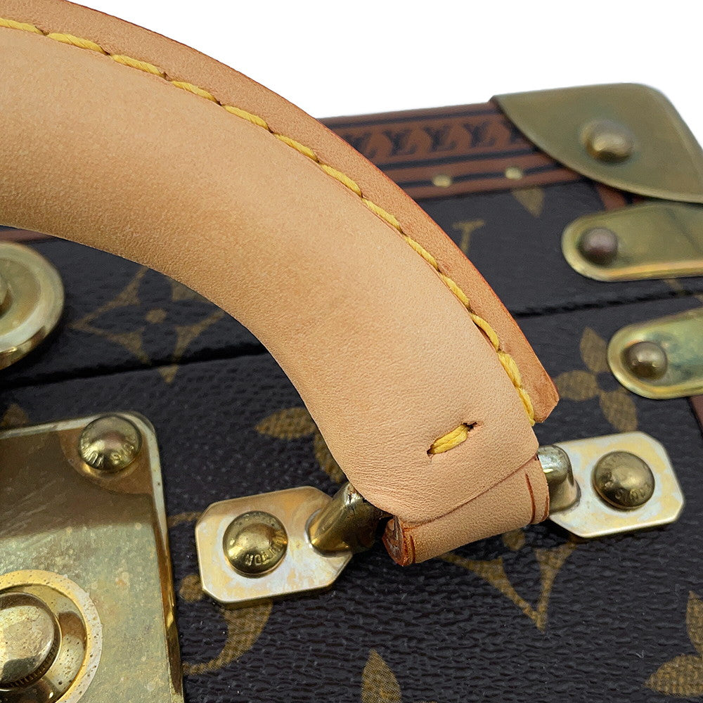 LOUIS VUITTON Tabor SPO Orange Monogram Size 26