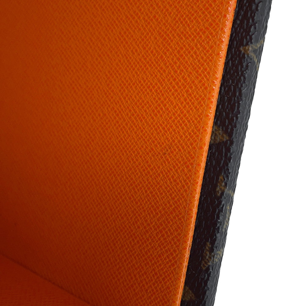 LOUIS VUITTON Tabor SPO Orange Monogram Size 26