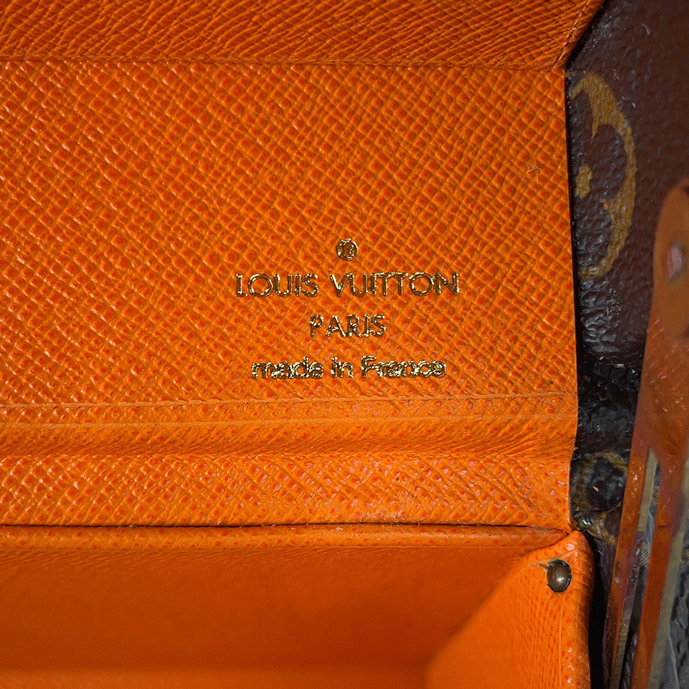 LOUIS VUITTON Tabor SPO Orange Monogram Size 26