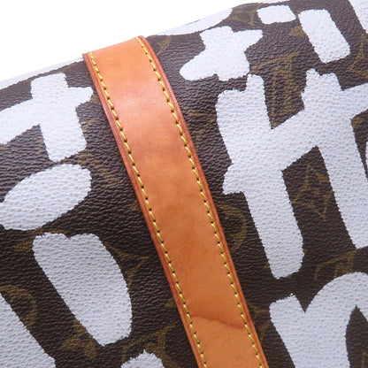 LOUIS VUITTON Keepall ArgentM92197 Monogram・Graffiti Size 50