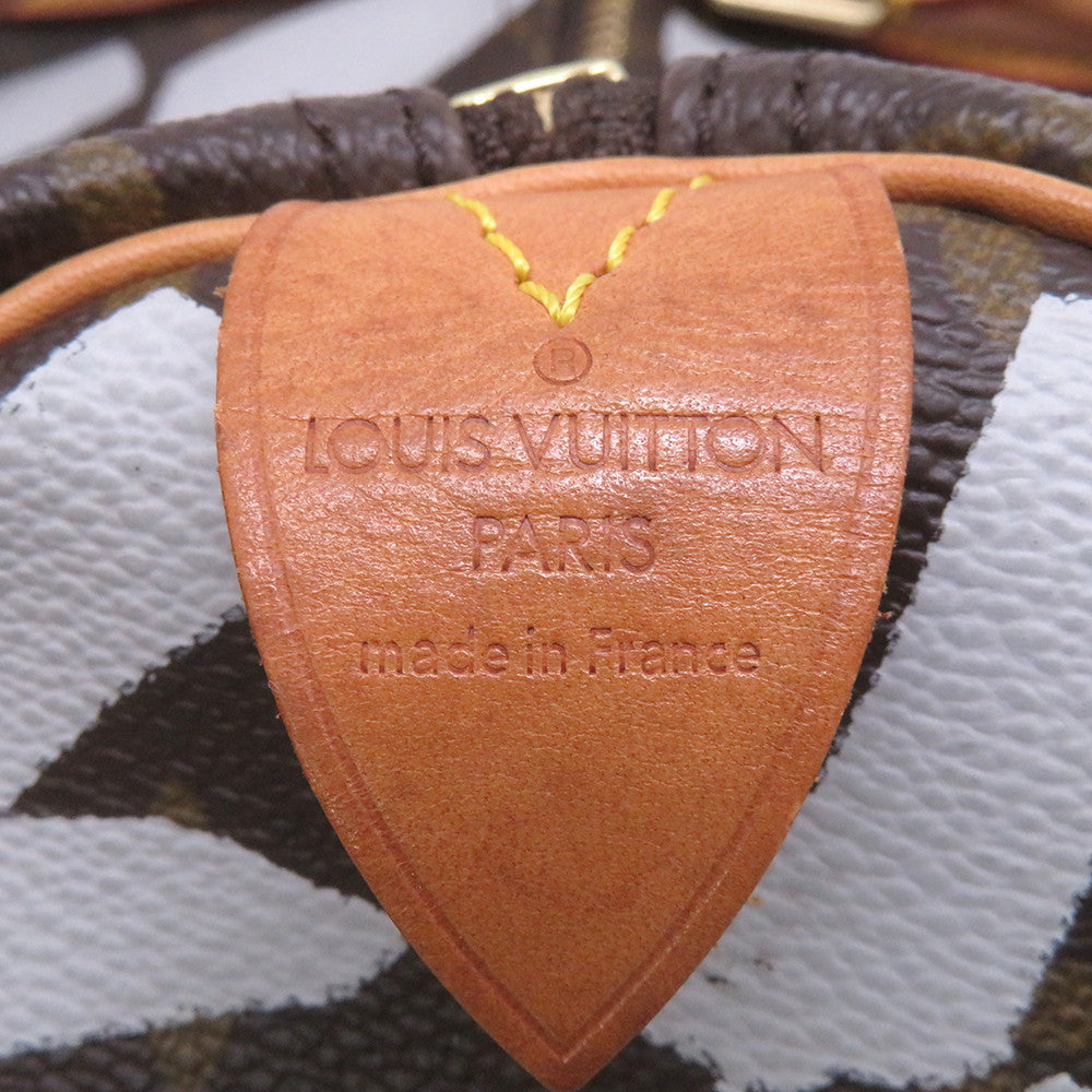 LOUIS VUITTON Keepall ArgentM92197 Monogram・Graffiti Size 50