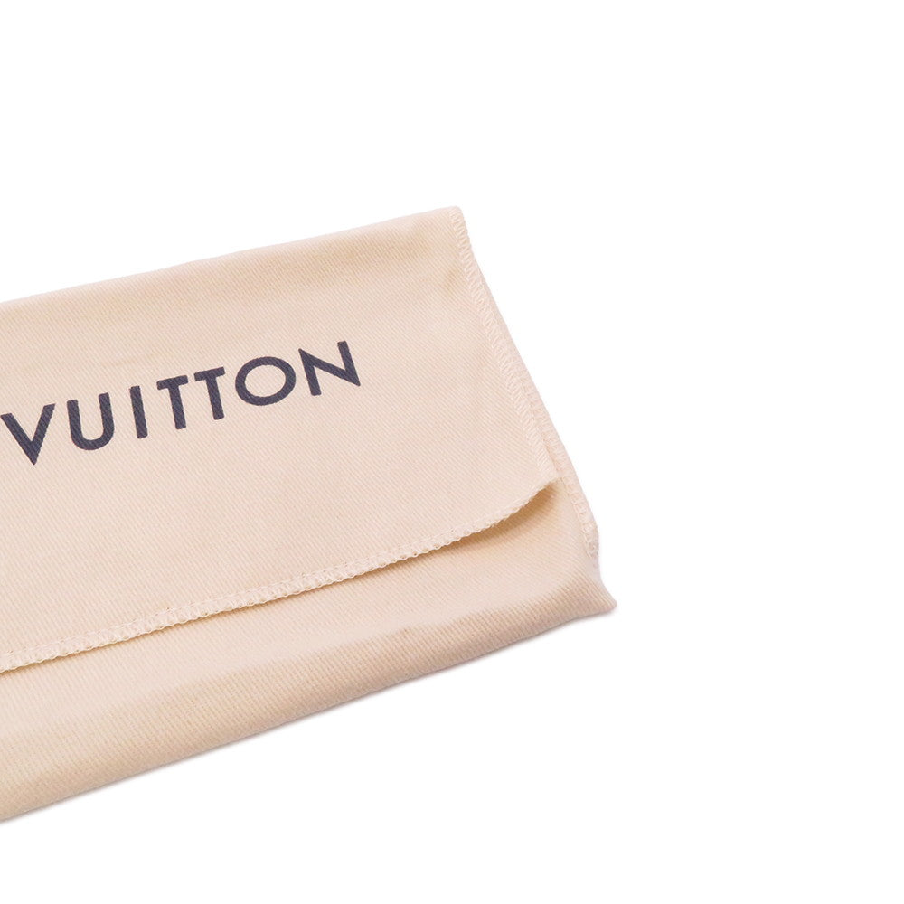 LOUIS VUITTON LV × TM Zippy Wallet BlueM23161 Monogram Cherry Denim